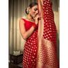 Stylish Unick Weeding Wear and Party Wear Saree for Women ,Blouse (Need To Be Stitched As Per Size And Fit)