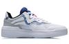 Li Ning Wave SPWV Lite Low Top Skateboard Shoes Men's White Blue AGCR037-4