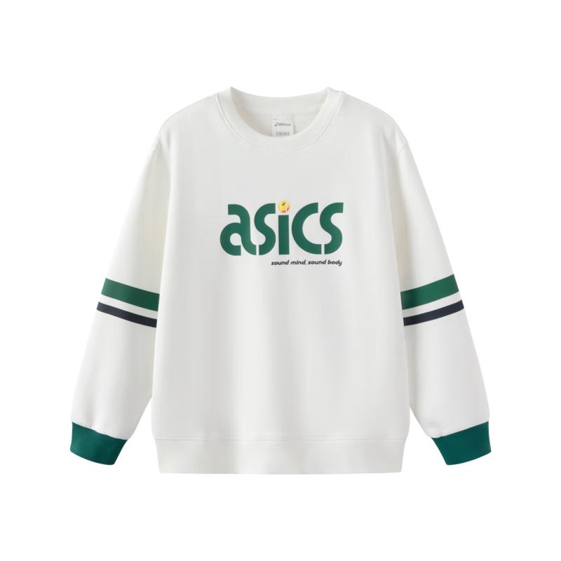 ASICS Kids Versatile Knit Crew Neck Sweatshirt 170
