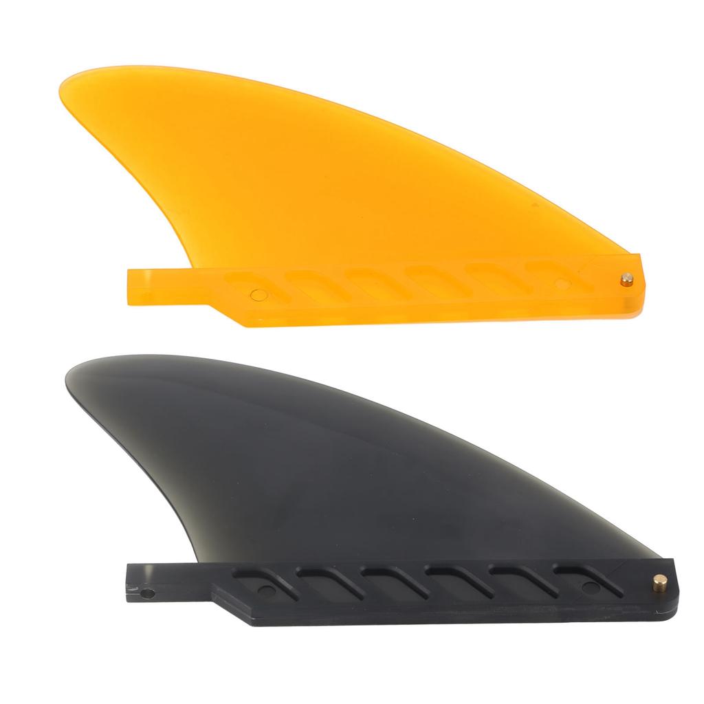 Surfboard Fin PVC Longboard Paddle Board Large Tail Fin Replacement Surfing Accessory