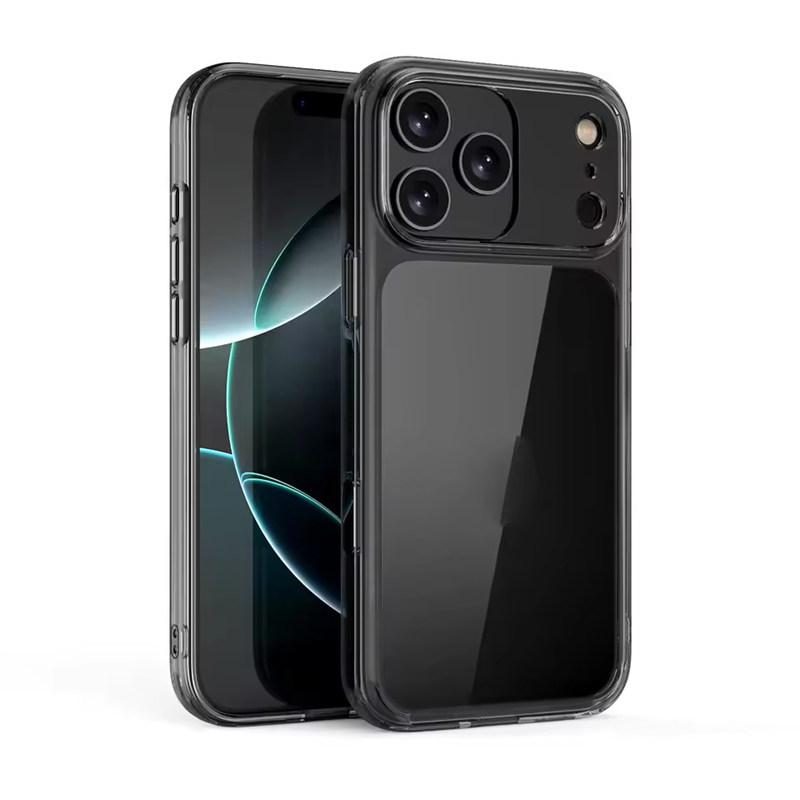 Luxury Magnetic Magsafe Phone Case For iPhone 17 Pro Max 17Air 17Pro 17 Transparent With Camera Button Wireless charging Cover