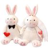 Couple Wedding Rabbit Plush Toy Stuffed Animal Doll Home Decoration Kids Gift