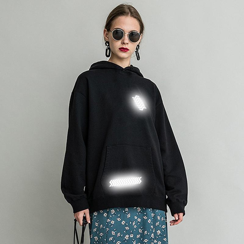 Strong Adhesive Silver Reflective Transfer Vinyl for Down Jacket Hat Bag Sportswear Heat Press Decoration Keep Safe Gift