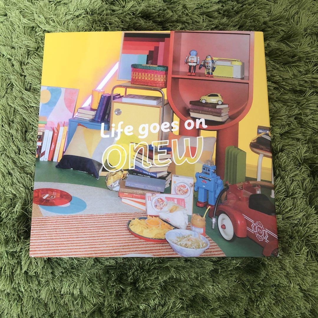 

[USED] ONEW Life goes on