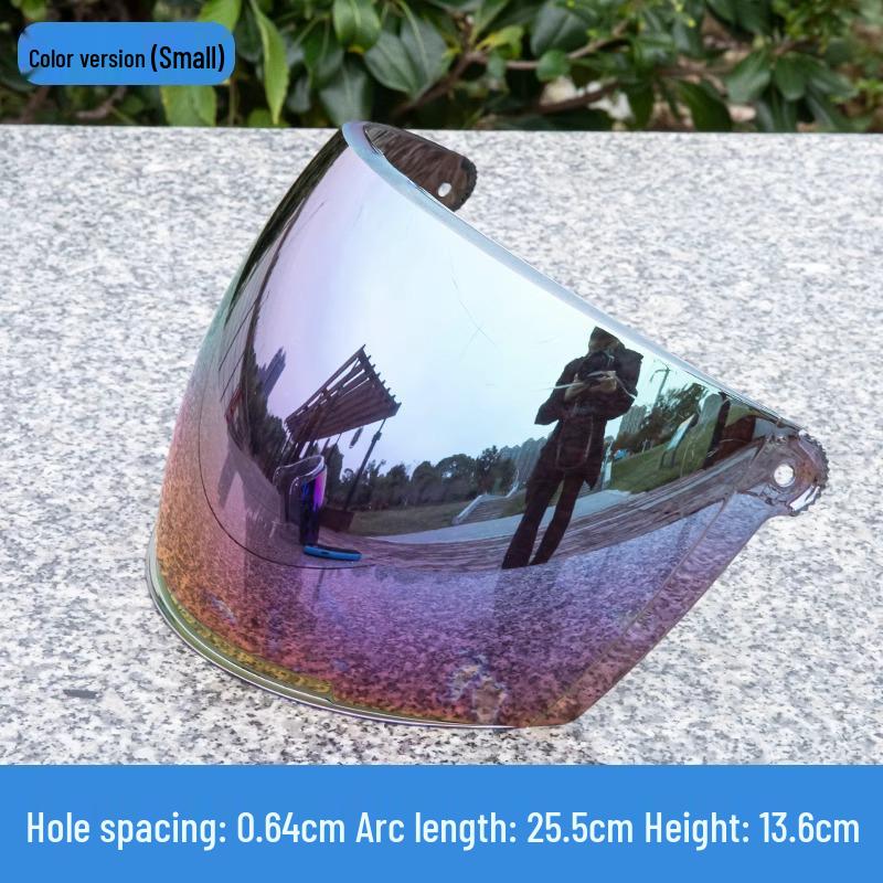 Universal Electric Motorcycle Helmet Visor with UV Protection and Windshield
