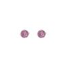 Fresh, Sweet And Simple Zircon Mini Stud Earrings, Exquisite, Small And Light Luxury Design Sense, High-End Personalized Earbone Stud Women