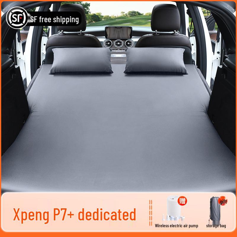 Xiaopeng P7+ SUV Rear Seat Inflatable Mattress for Comfortable Car Sleeping