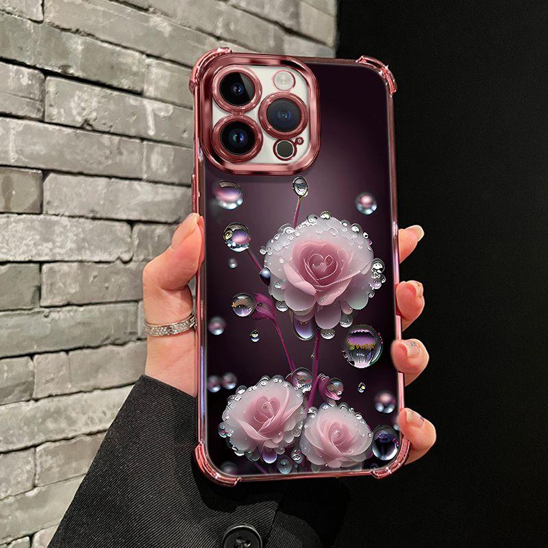 Husa telefon 3D iPhone 15 transparenta iPhone15 promax 15Pro 15Plus