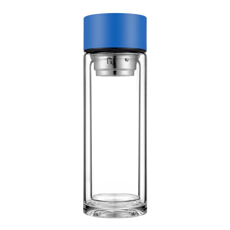 Double Glass Cups Business Tea Cups Men's Tea Cups Business Tea Cups