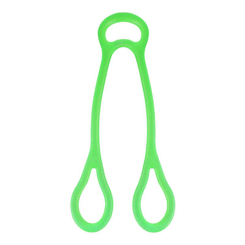 Three-Ring Resistance Band for Yoga: Soft Rebound Shoulder Stretch & Back Fitness Strap