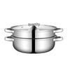 Wutuo Stainless Steel Double Layer Steamer Pot