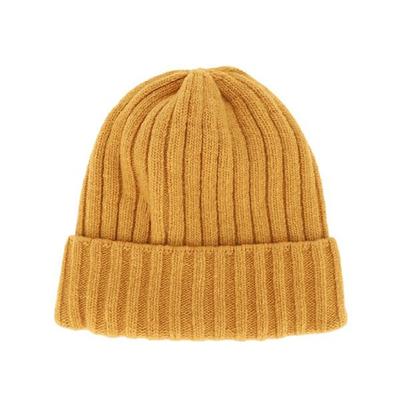 Lcate Women's Short Beanie Wool Blend Knitted Winter Hat LPH040
