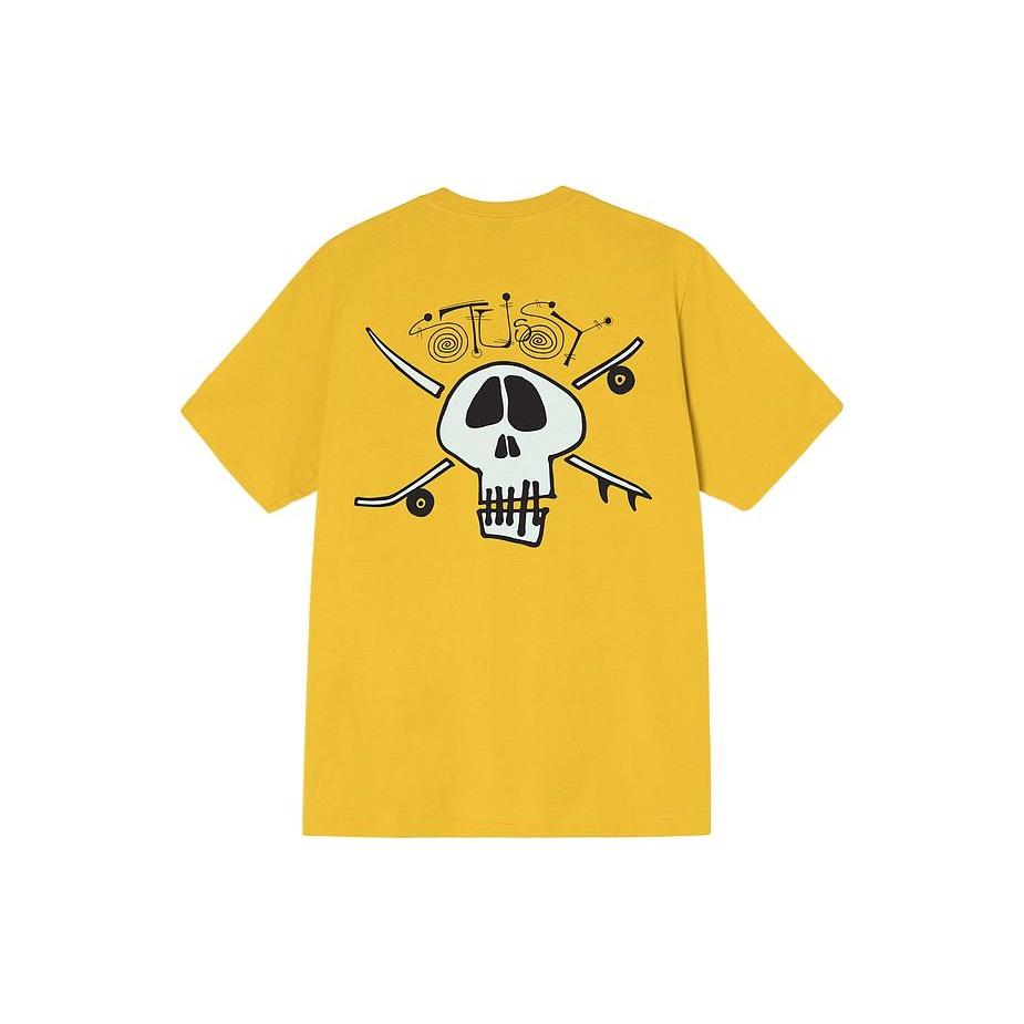 Stussy Surf Skate Skull Tee Unisex 1904746