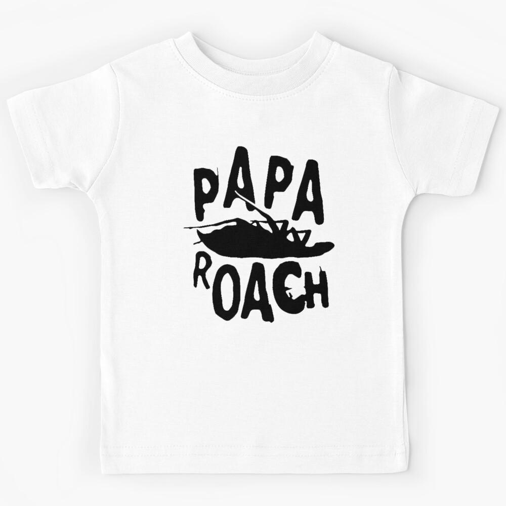 papa roach logo Kids T-Shirt 170