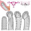 Finger Cots for Anal Finger with Clitoral Nipple Adult God Finger Secret Made of Masturbation Products Women, SM, Findom, Cots, Bumps, G-spot,