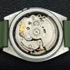 AUTOMATIC 7S36A VINTAGE SEIKO JAPAN MENS GREEN COLOR DIAL WATCH A701546-5