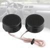 Black 12V 500W Mini Car Speaker Audio Tweeter 35mm 98dB Loudspeaker Automobile Speaker