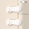 Child Safety Drawer and Door Lock - Anti-Pinch, Anti-Open Protection for Cabinets and Refrigerators