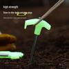 25cm Steel Windproof Luminous Ground Stakes for Tents and Camping
