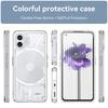 For Nothing Phone 2 Case Luxury Silicone Clear Bumper Shell Nothing Phone2 Case TPU Border Shockproof Case Nothing Phone 2 Cover