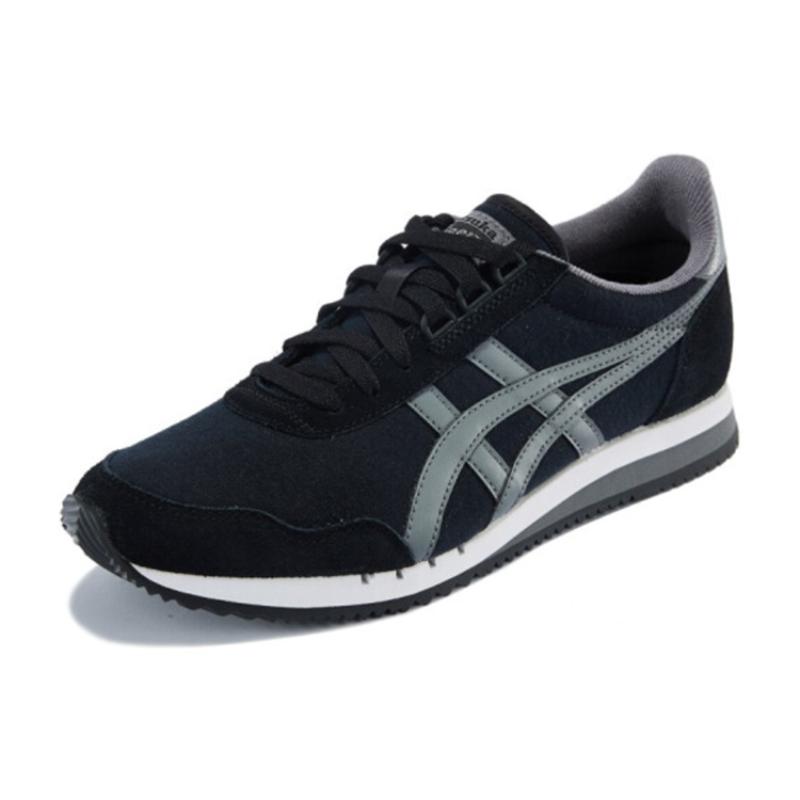 ONITSUKA TIGER Dualio 'Black' Sneakers D631N-9011