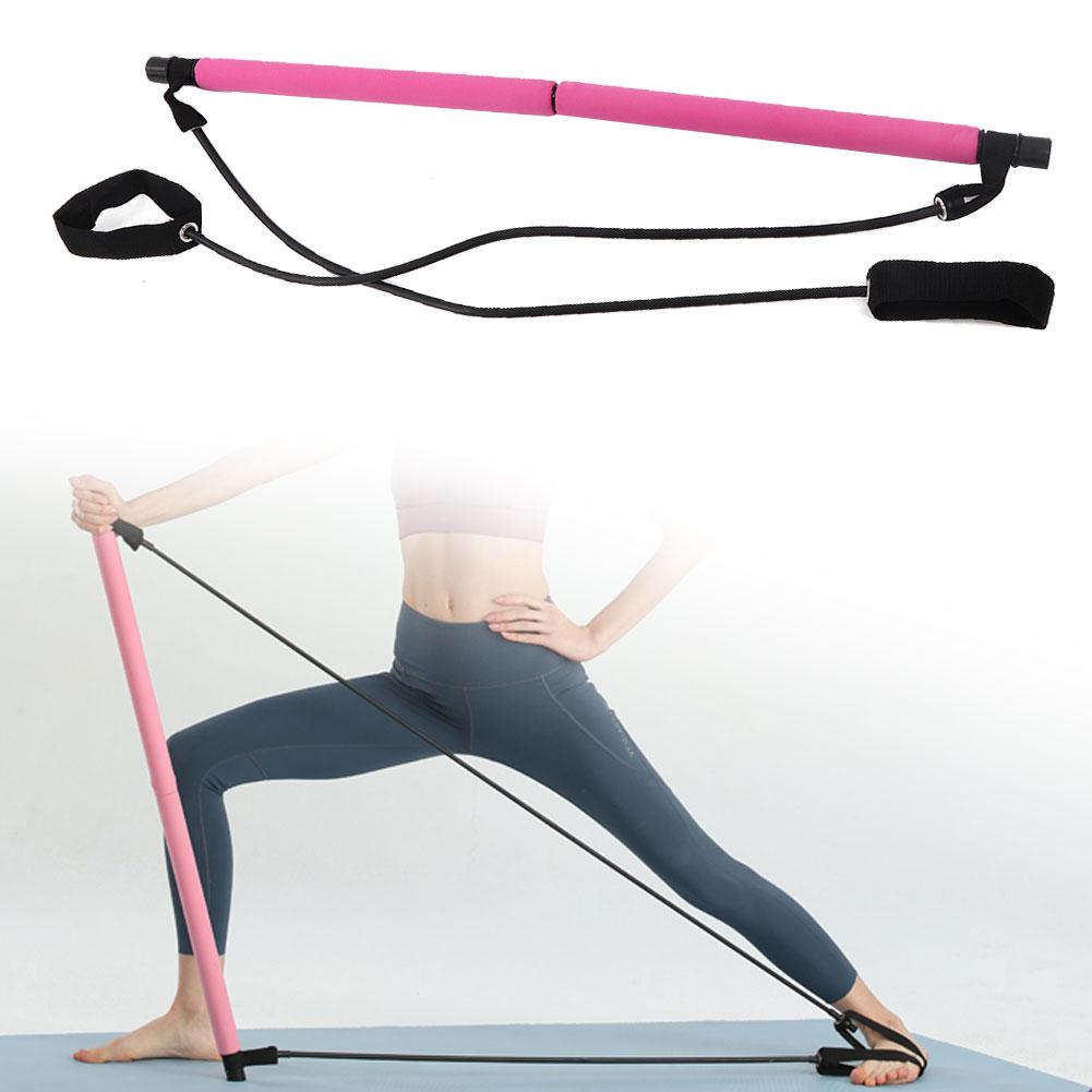 Multi Functional Yoga Pull Rod Chest Expanding Fitness Workout Pilates Bar(Pilates Bar )