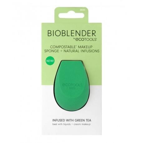 Gąbka do makijażu - ECOTOOLS - Bioblender z zieloną herbatą - Biodegradowalna - Kojąca - Matująca