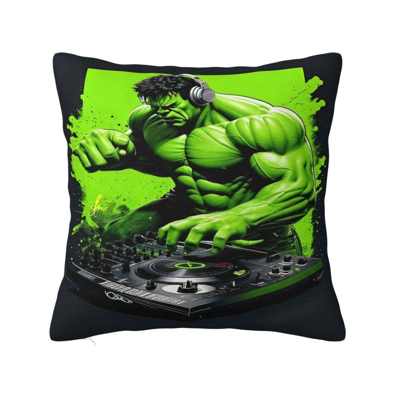 Custom Hulk Cushion Cover 45x45cm Velvet Modern Pillows