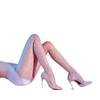 Aurora Dots Seamless Women's Ultra-Thin Glossy Silky Transparent Polka Dot Seamless Pantyhose