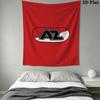 AZ Alkmaar Wall Tapestry Aesthetic Wall Hanging Printed Fabric Blanket Decorative Tapestries for Bedroom Living Room Home Decor