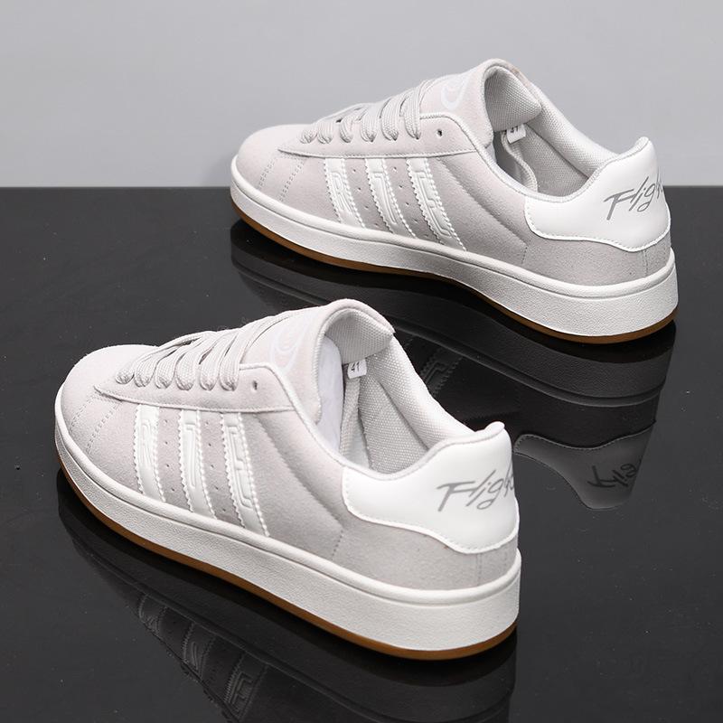 

Spring and Autumn New Casual Sneakers Retro McQueen Couple Board Shoes Enhancing Orgasm Shoes KY2 35