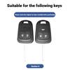 Metal Car Key Case Cover For Chevrolet Malibu Blazer Traverse Seeker Onix Equino Volt Bolt Trax Orlando Cruze Spark Sonic Camaro