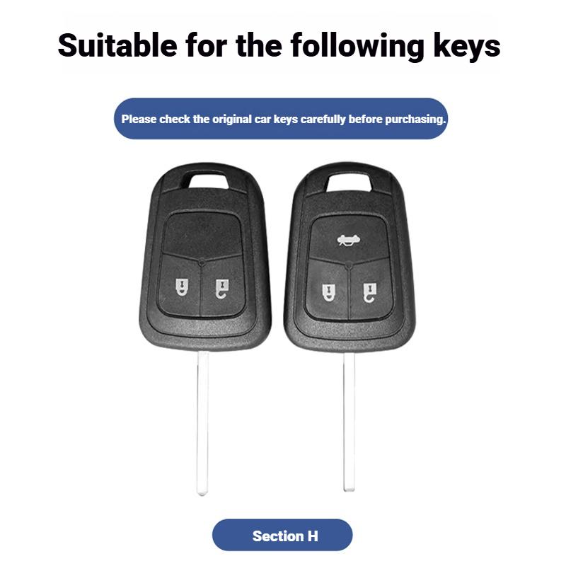 Metal Car Key Case Cover For Chevrolet Malibu Blazer Traverse Seeker Onix Equino Volt Bolt Trax Orlando Cruze Spark Sonic Camaro