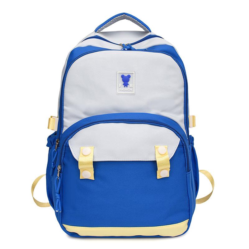Schoolbag New Schoolbag for Primary School Students To College Students To Reduce the Burden of Spine Protection with Ultra-lightweight Large-capacity