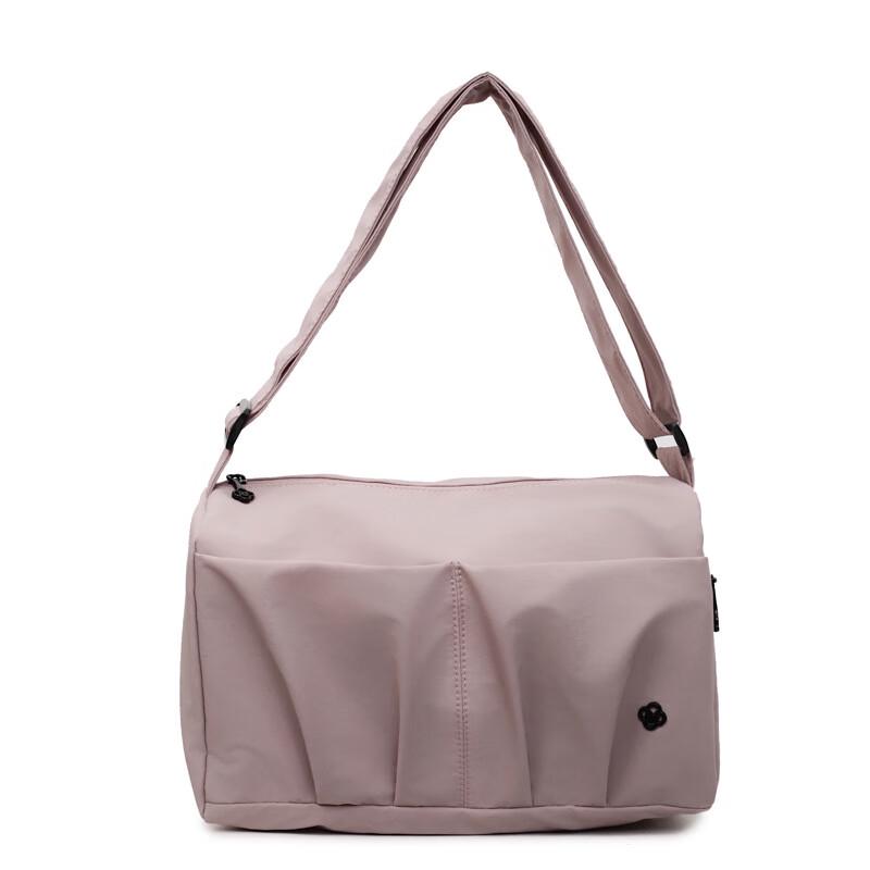 OLOMM Casual Nylon Dumpling Shoulder Bag