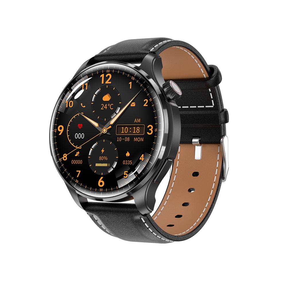 KEYSION 2025 New 1.53'' 48mm Bluetooth Call Smart Watch Men Sport SPO2 Heart Rate Health Monitoring GPS NFC Smartwatch for Android IOS Phone
