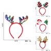 Christmas Party Butterfly Bow Headband Festive Hair Accessory For Children