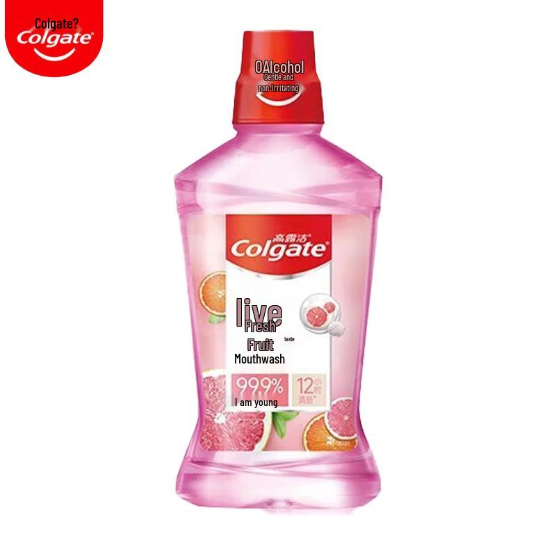 Colgate Vibrant Fruit Flavor Mouthwash 500ml