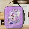Rui Kamishiro Lunch Bag  School Lunch Box For Women Kawaii Designer Thermal Tote Handbags Waterproof Convenient Cooler Bag