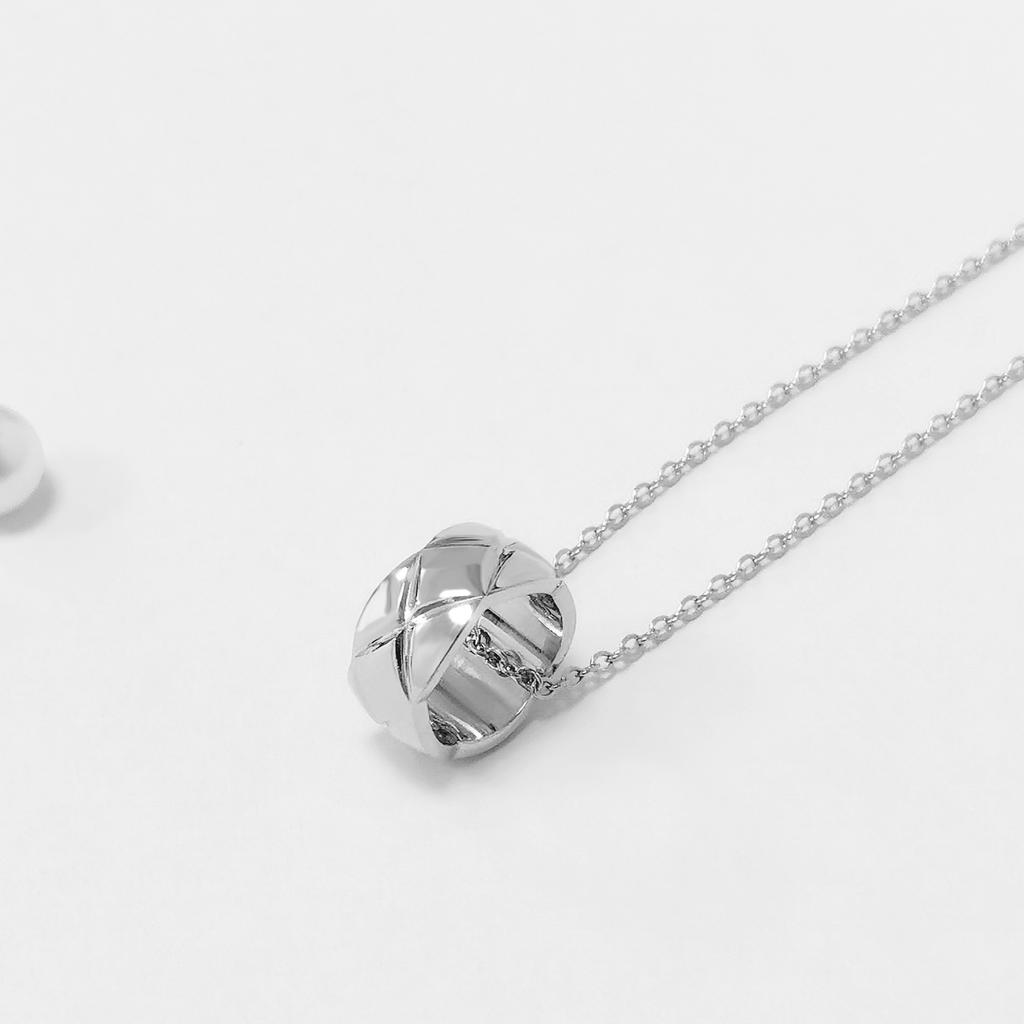 Diamond Necklace High-end Clavicle Chain Light Luxury Necklace