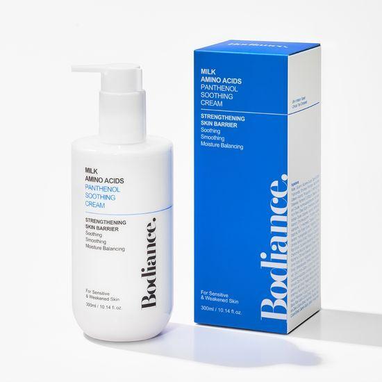 Bodiance Milk Amino Acid Panthenol Soothing Body Cream 300ml