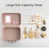 Professional Ladies Cosmetic Bag Portable PU Waterproof Skincare Storage Bag Souvenir Gift Makeup Case for Women