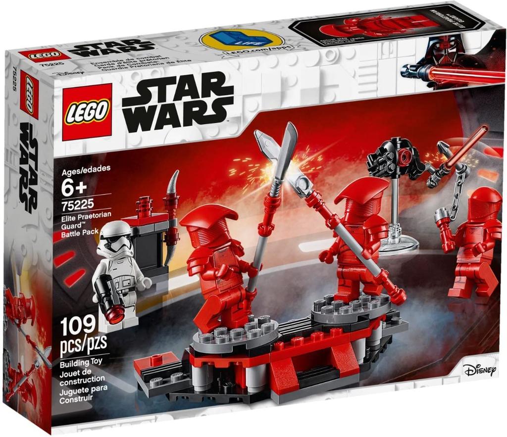 LEGO Star Wars Elitní pretoriánská garda Battle Pack 75225 Stavebnice Hračka pro kluky