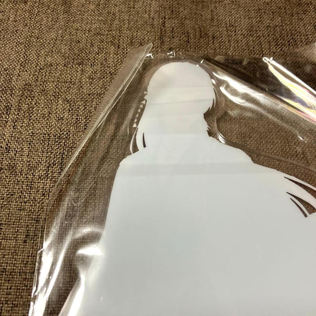 Gengatsutou Shirou Acrylic Stand Visual Goods Nijisanji