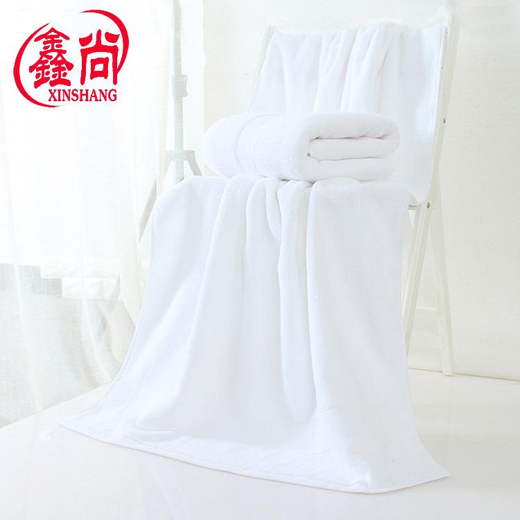 Bath Towel Pure Cotton Combed Cotton Wine Bath Towel Adult Thickened Absorbent Cotton Marathon Beach Towel