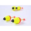 6Pcs/lot EVA Fishing Floats for Sea Fishing Bobber Large Belly Floating for Effective Bobbing Striking Rock Fishing Light Stick 260319