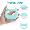 3 Pcs Cat Dog Comb Pet Hair Grooming Massage Comb, Cat Dog Hair Shedding Brush Pet Shell Comb for Removing Matted Tangled Fur and Loose Hair