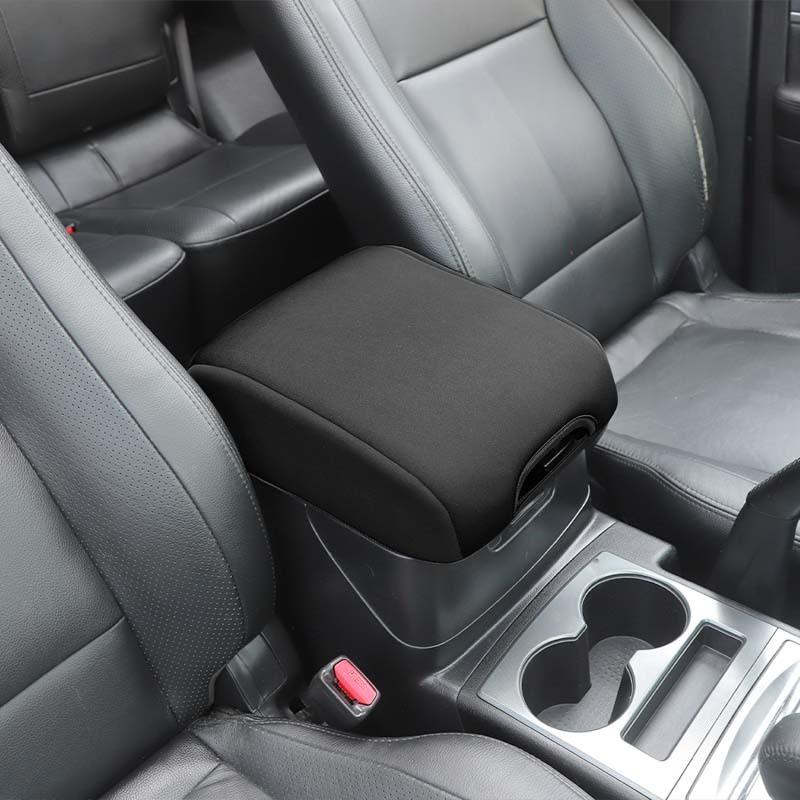 Armrest Protective Cover Anti-Scratch Pad Cover For  Mitsubishi PAJERO 2007-2021 Car Interior Accessories