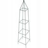 KADAX Metal Garden Pergola Pyramid For Climbing Plants Roses Column For Garden