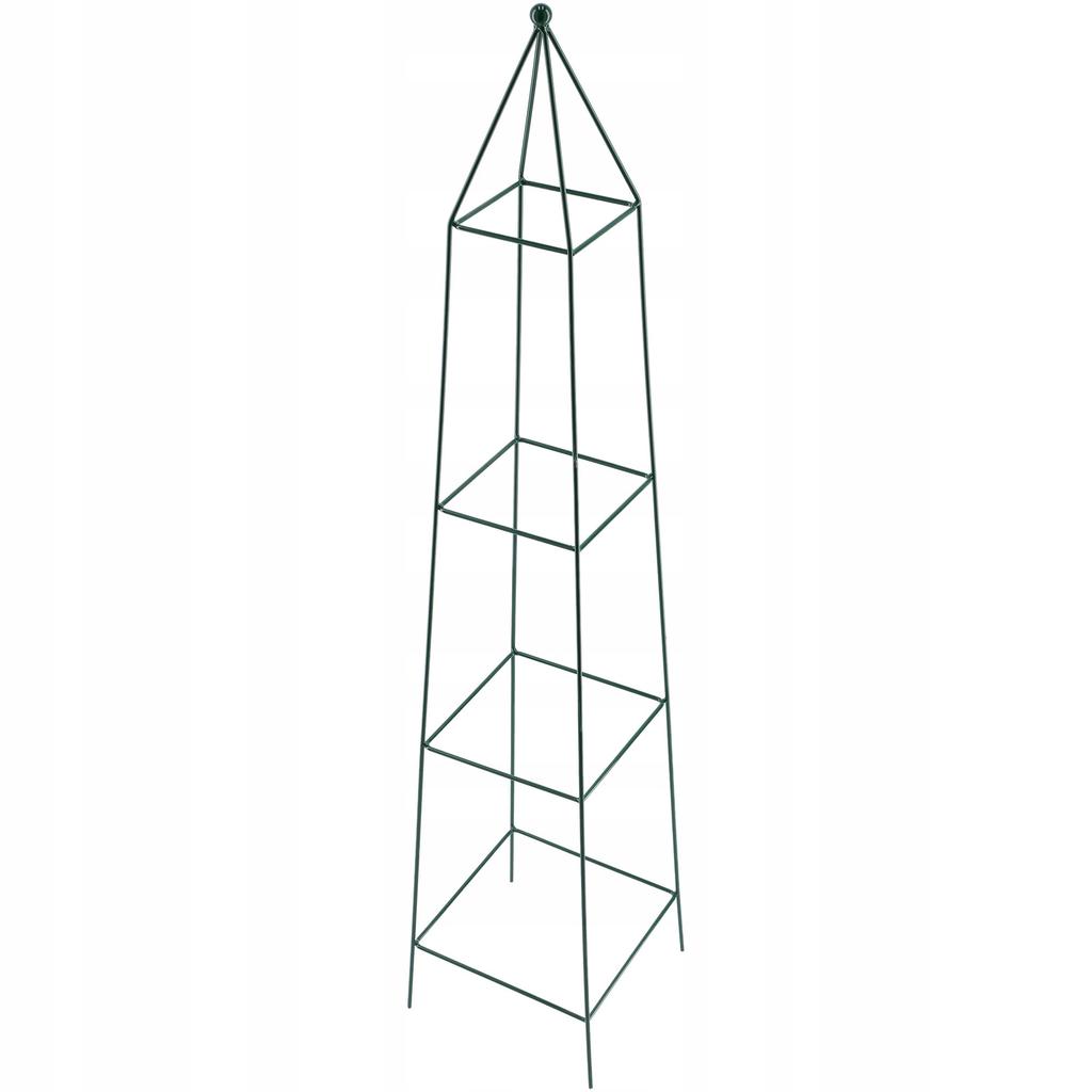 KADAX Metal Garden Pergola Pyramid For Climbing Plants Roses Column For Garden